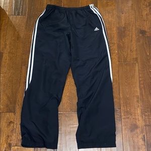 Adidas Women’s Black Loose Track Pants Size M